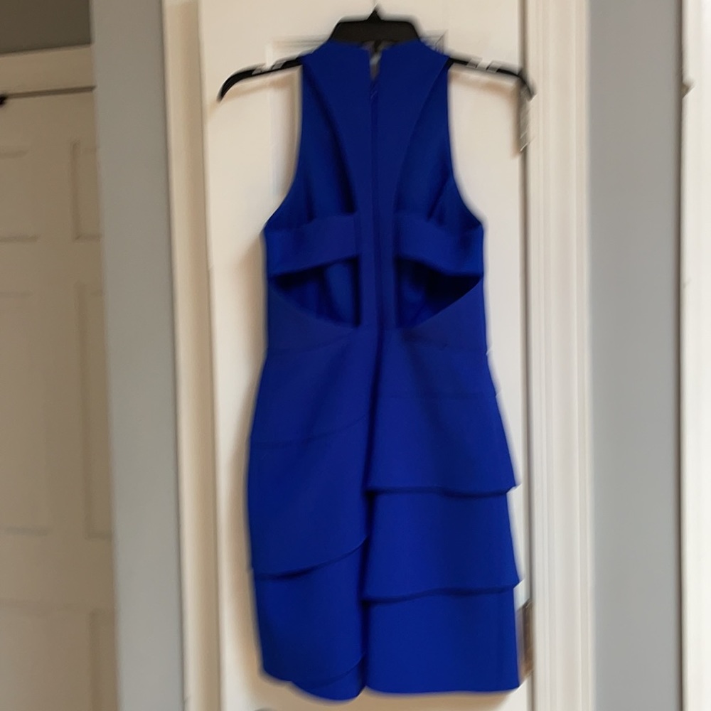 BCBG maxazria beautiful dress gentle used